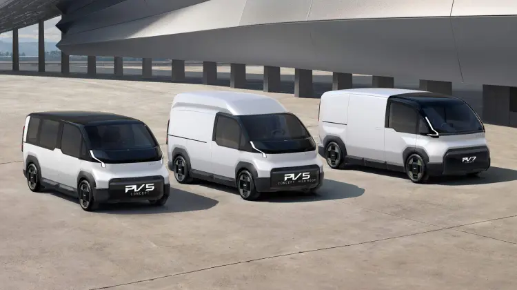Deze nieuwe bedrijfswagens komen er in 2025 op de markt | Kia PBV