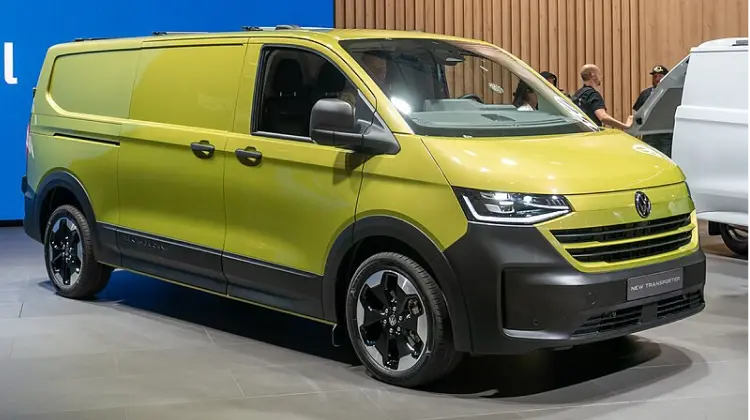 Deze nieuwe bedrijfswagens komen er in 2025 op de markt | Volkswagen Transporter T7